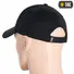 Бейсболка M-Tac Flex ріп-стоп Black Фото 3